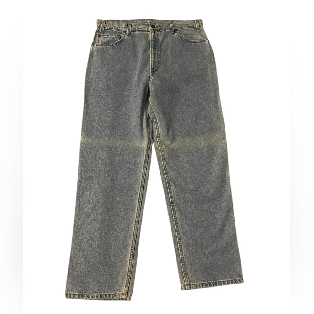 Levi’s Relaxed Fit Light Wash Denim Jeans Men’s 38x30‎ NWT - 100% Cotton - 540